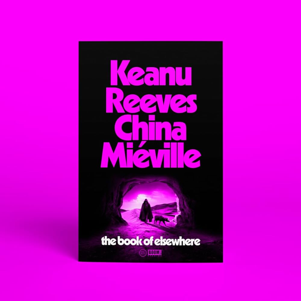 Amazon | The Book of Elsewhere | Reeves, Keanu, Miéville